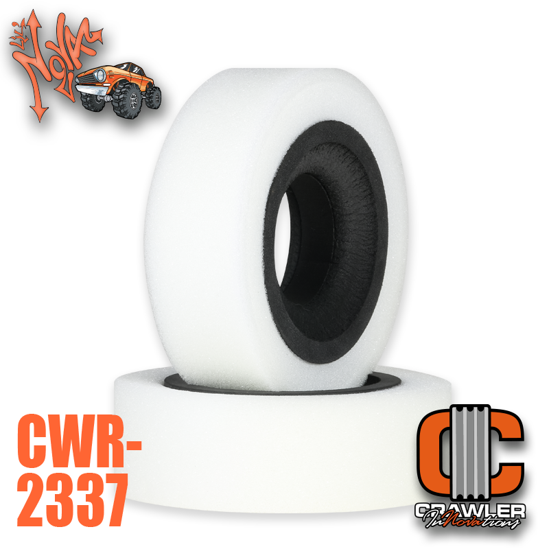 Crawler Innovations Lil' Nova Heavy Weight Dual Stage 4.75" Wide Comp Cut Inner / Soft Outer Foams (2)