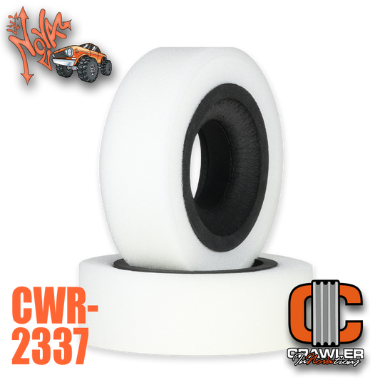 Crawler Innovations Lil' Nova Heavy Weight Dual Stage 4.75" Wide Comp Cut Inner / Soft Outer Foams (2)