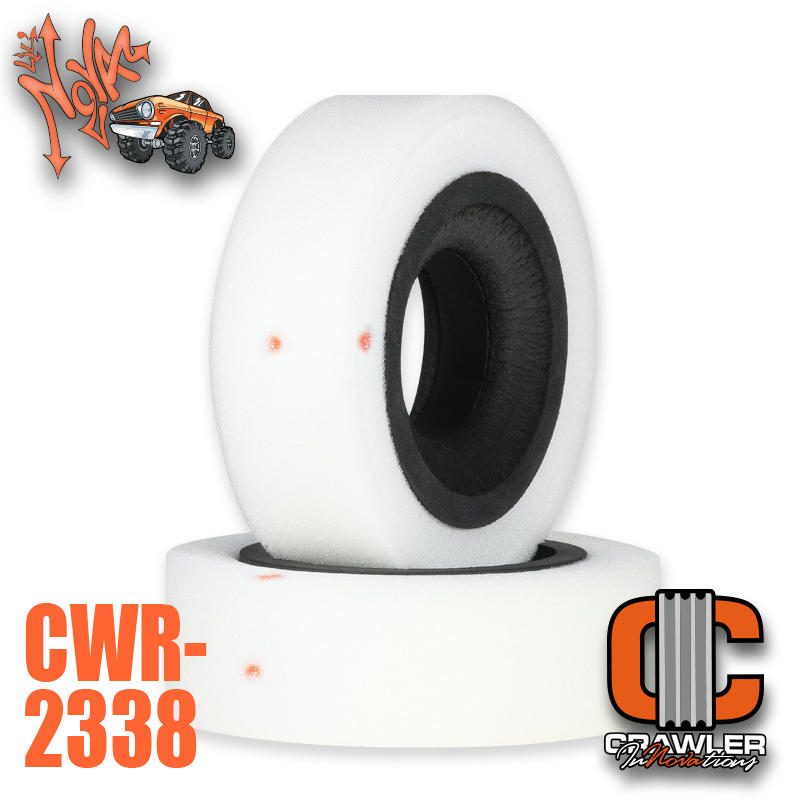 Crawler Innovations Lil' Nova Heavy Weight Dual Stage 4.75" Wide Comp Cut Inner / Medium Outer Foams (2)