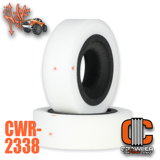 Crawler Innovations Lil' Nova Heavy Weight Dual Stage 4.75" Wide Comp Cut Inner / Medium Outer Foams (2)