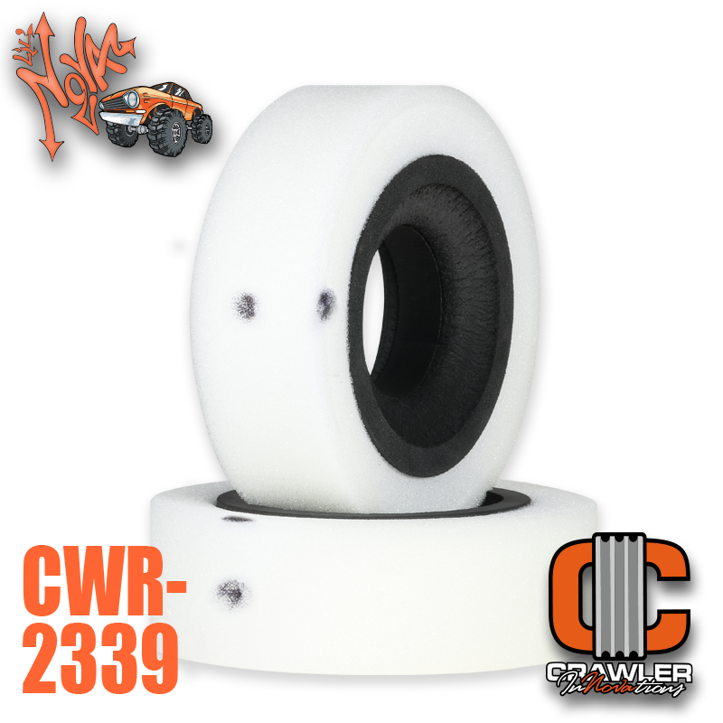 Crawler Innovations Lil' Nova Heavy Weight Dual Stage 4.75" Wide Comp Cut Inner / Firm Outer Foams (2)
