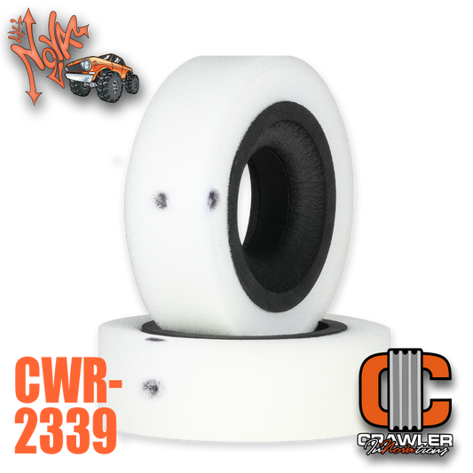 Crawler Innovations Lil' Nova Heavy Weight Dual Stage 4.75" Wide Comp Cut Inner / Firm Outer Foams (2)