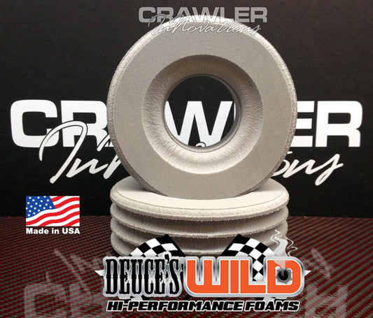 Crawler Innovations Deuce's Wild Single Stage 2.2" Tall Foam Pair (2)