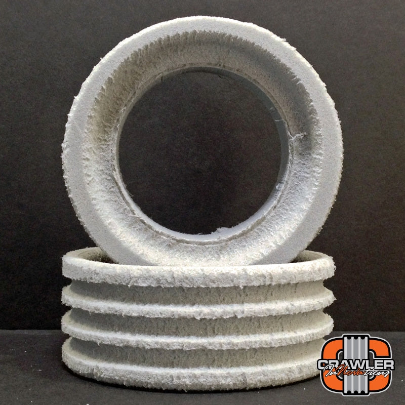 Crawler Innovations Deuce's Wild Single Stage for 1.9" Tires; 3.45"- 3.85" Tall Foam Pair (2)