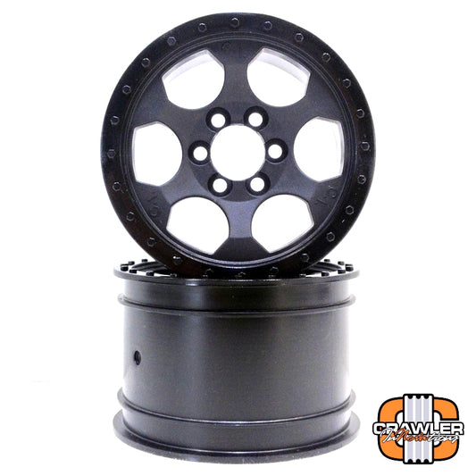Crawler Innovations 2.2" 6 Bolt Comp Wheels, 1.5" Width (2)