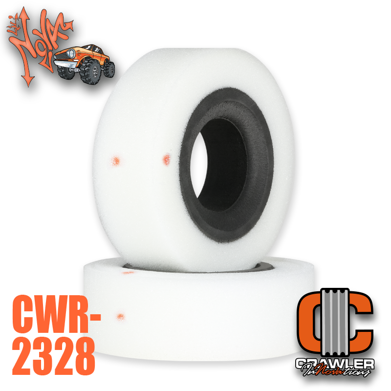 Crawler Innovations Lil' Nova Heavy Weight Dual Stage 4.50" Wide Comp Cut Inner / Medium Outer Foams (2)