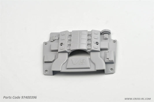 Cross-RC Scale Engine Under Hood SG4