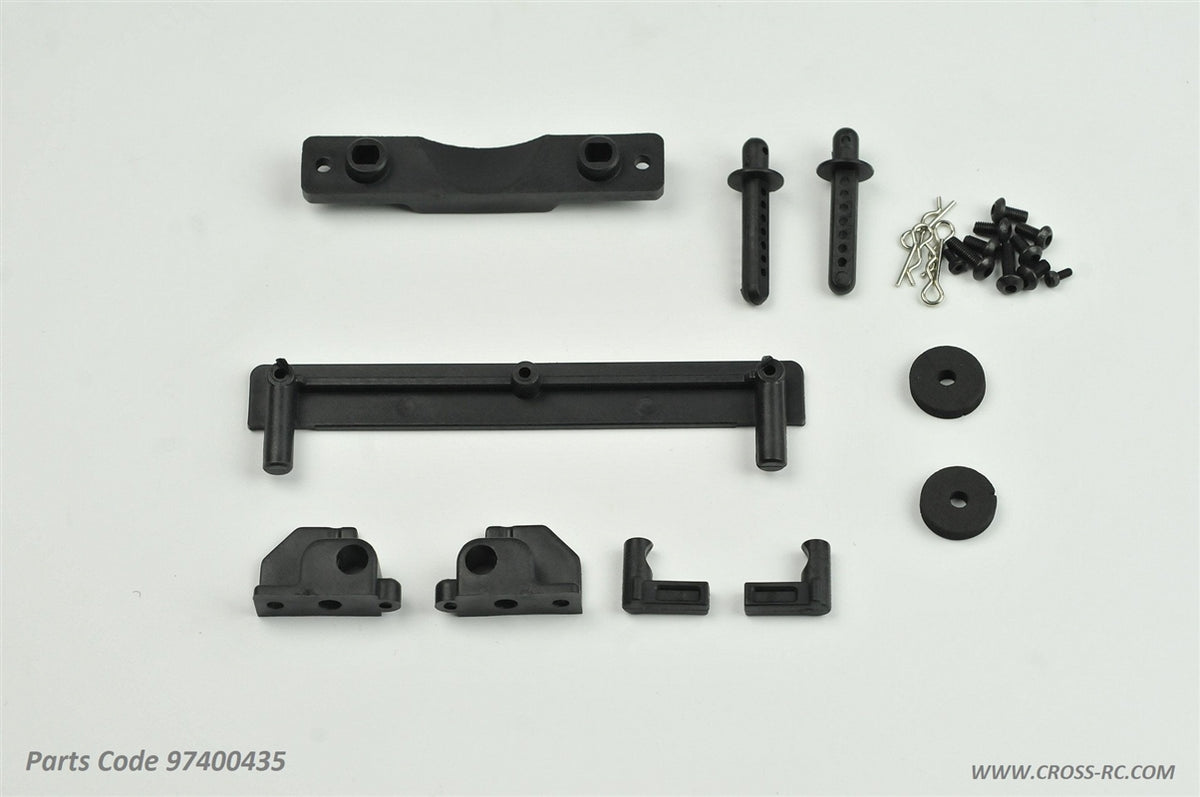Cross-RC Body Mounting Bracket SR4