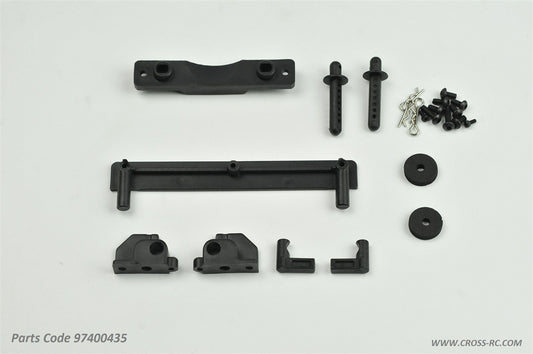 Cross-RC Body Mounting Bracket SR4