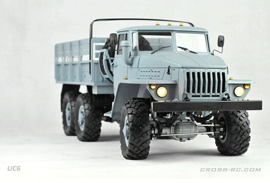 Cross-RC UC-6 6X6 1/12 Scale Off Road Military Truck Kit