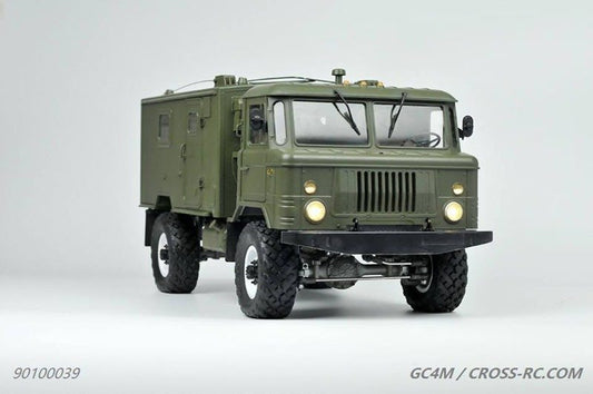Cross-RC GC-4M 4X4 1/10 Scale Off Road Military Truck Kit