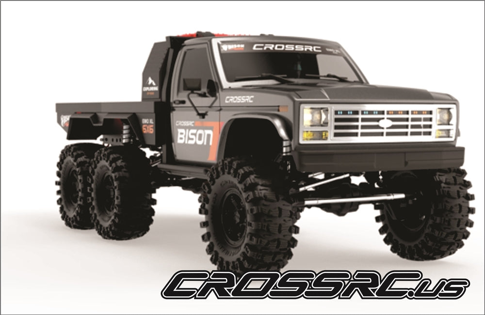 Cross-RC EMO XL 6X6 1/8 Scale Crawler RTR