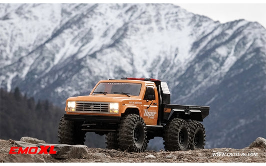 Cross-RC EMO XL 6X6 1/8 Scale Crawler RTR - Yellow