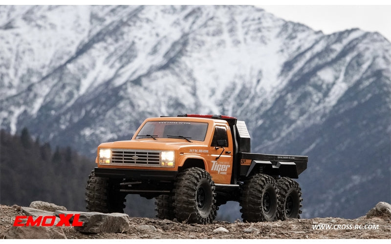 Cross-RC EMO XL 6X6 1/8 Scale Crawler RTR