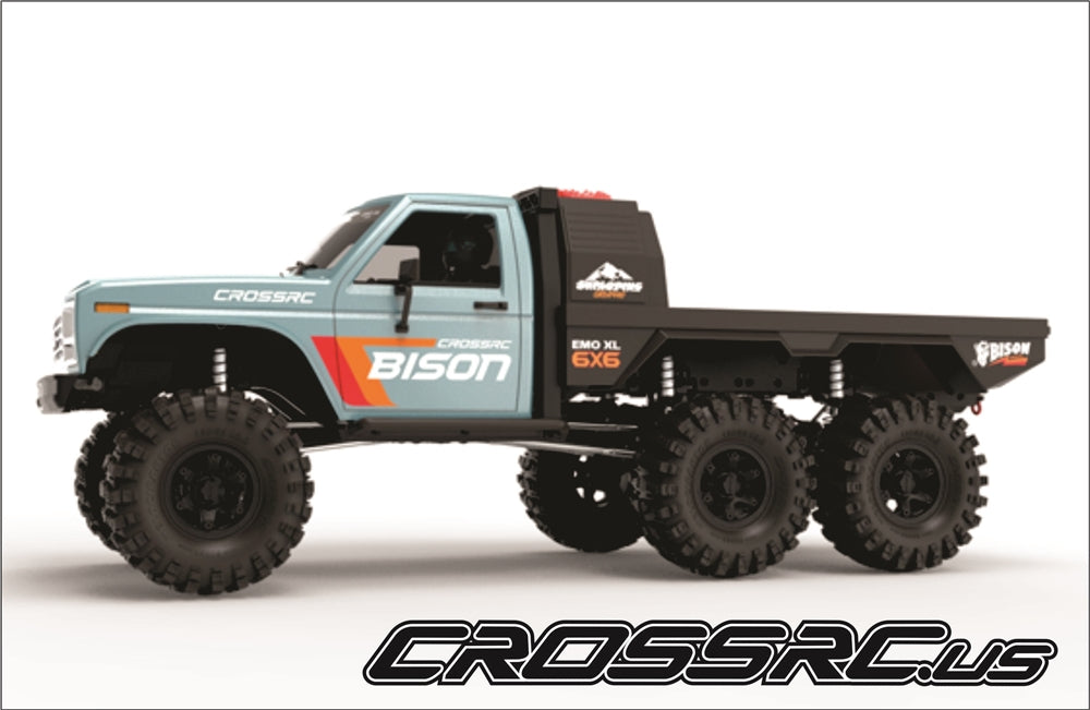 Cross-RC EMO XL 6X6 1/8 Scale Crawler RTR