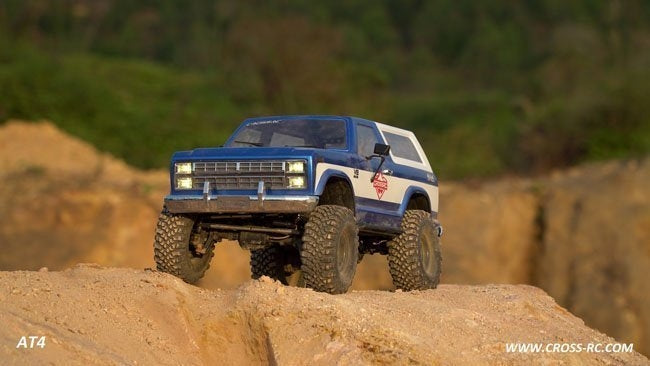 Cross-RC AT-4 EMO 4WD 1/10 Scale RTR