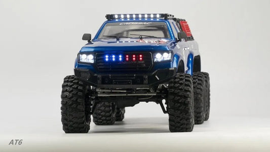 Cross-RC AT-6 EMO 6X6 1/10 Scale Crawler RTR - Blue