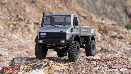 Cross-RC NT-4 EMO 1/10 Scale Crawler RTR - Silver