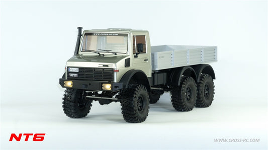 Cross-RC NT-6 EMO 6X6 1/10 Scale Crawler RTR - Silver