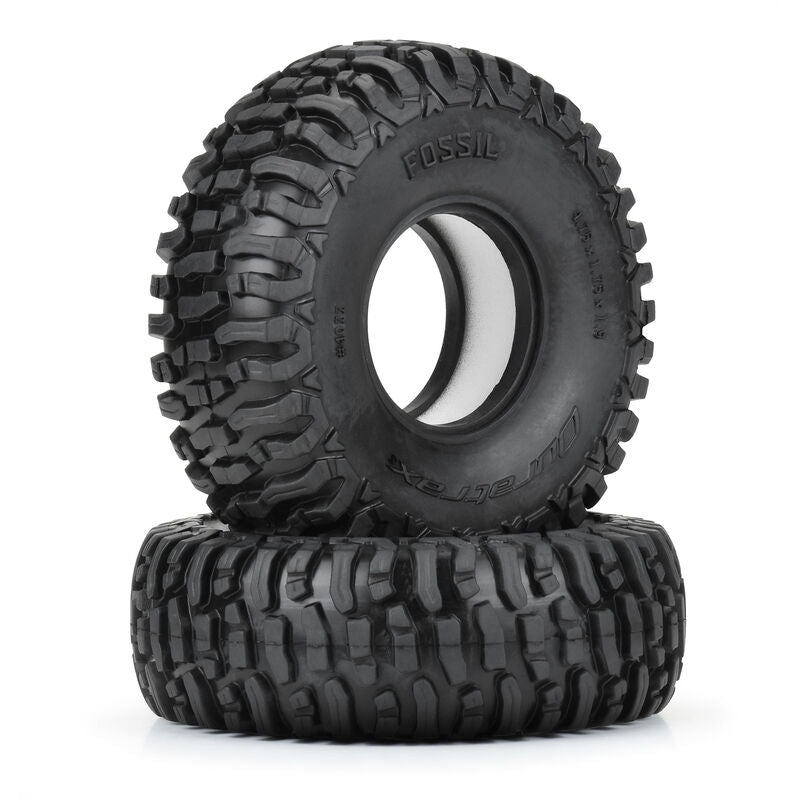 Duratrax 1.9" Fossil Crawler Tires (2)