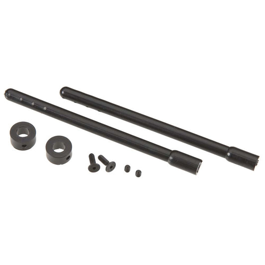 Duratrax Nylon Universal Body Post Black 4" (2)