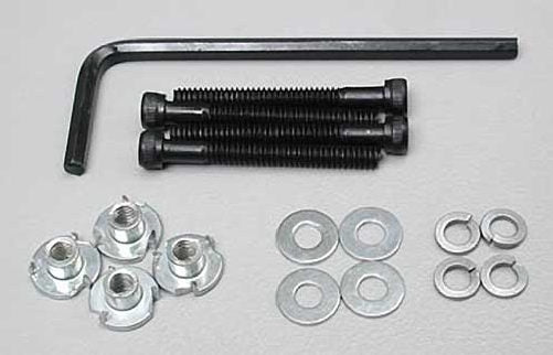 Du-Bro Socket Bolt Nut 4-40 (4)