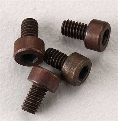 Du-Bro Socket Cap Screws 2.5mm x 4mm (4)