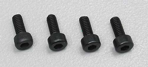 Du-Bro Socket Cap Screws 2.5mmx6 (4)