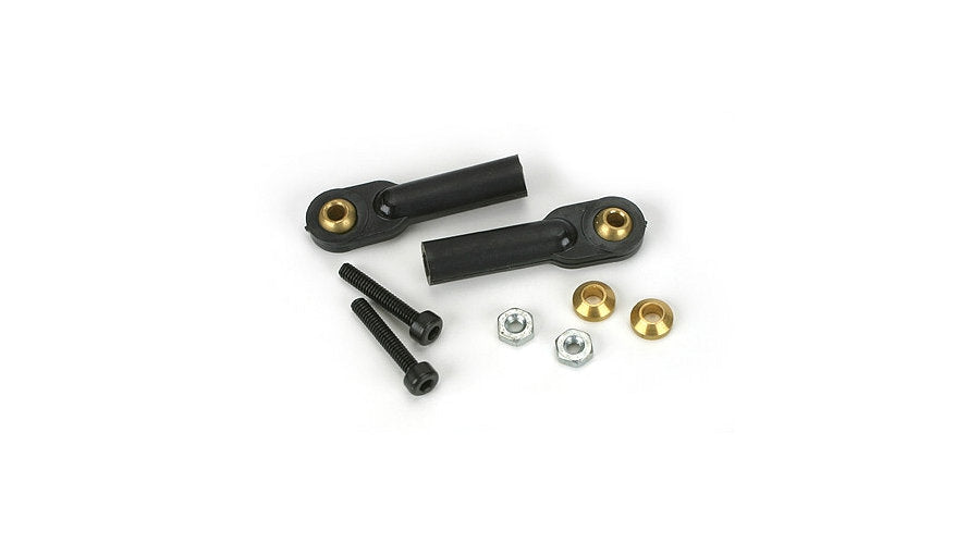 Du-Bro 4-40 x 5/8 Swivel Ball Links for 4-40 Rods Without Hardware (2/pkg)