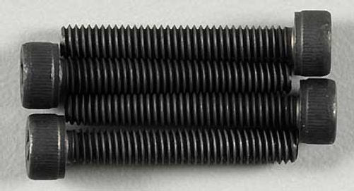 Du-Bro Socket Head Cap Screw 4.0mmx25 (4)