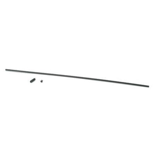 Du-Bro Antenna Tube with Cap, Black