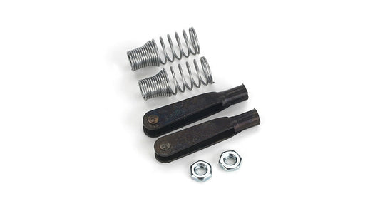 Du-Bro 4-40 Spring Steel Kwik-Link Clevis (QTY/PKG: 2 )