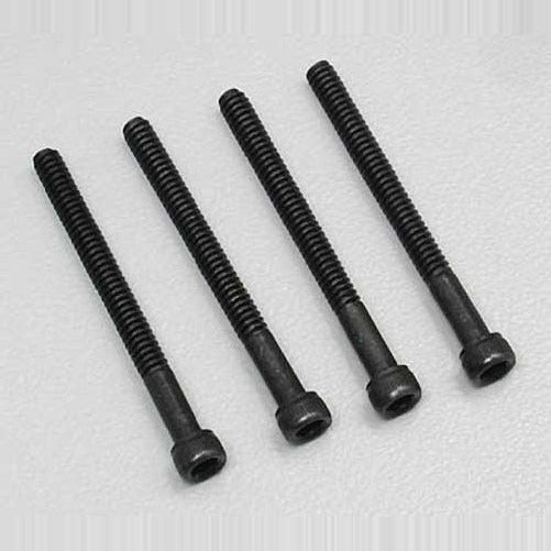 Du-Bro Socket Head Screws 4-40x1-1/4 (4)