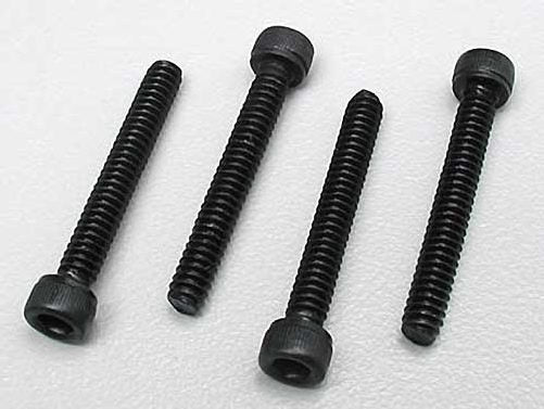 Du-Bro Socket Head Screws 6-32x1 (4)