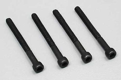 Du-Bro Socket Head Screws 6-32x1-1/2 (4)