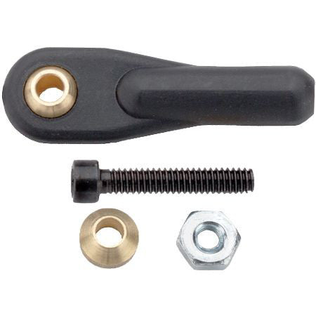 Du-Bro 2-56 Swivel Ball Link (QTY/PKG: 1 )