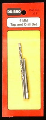Du-Bro Tap & Drill Set 4mm