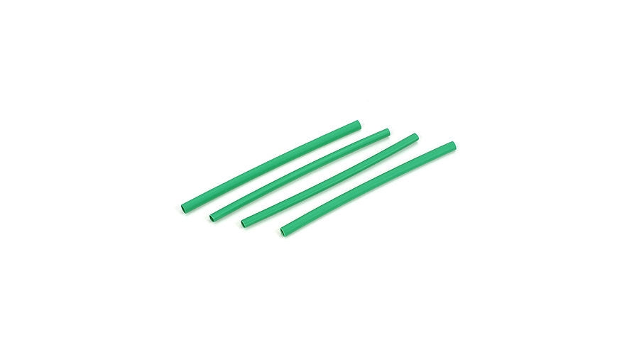 Du-Bro 3/32" Dia. Heat Shrink Tubing Green (4)