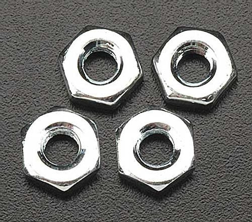 Du-Bro Steel Hex Nuts 10-32 (4)