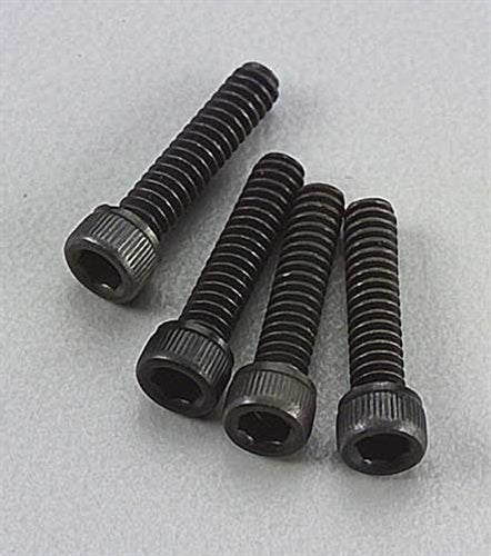 Du-Bro Socket Cap Screws 4-40x1/2 (4)