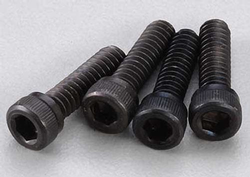 Du-Bro Socket Cap Screws 6-32x1/2 (4)