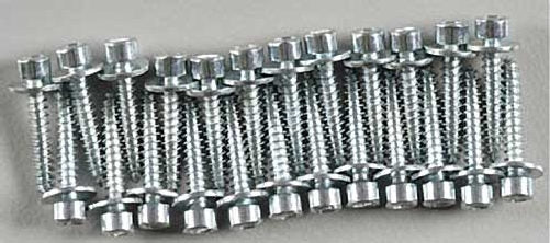 Du-Bro Socket Head Servo Mounting Screws (24)