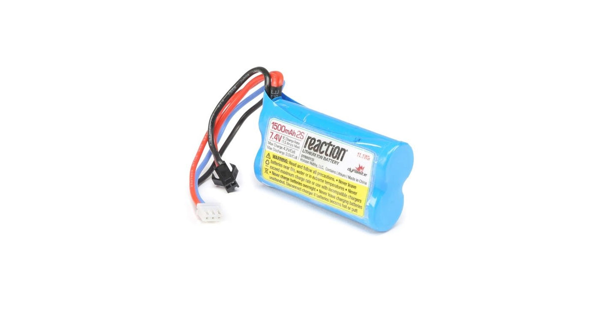 Dynamite Reaction 2S 7.4V 1500mAh Li-Ion Battery for Jet Jam