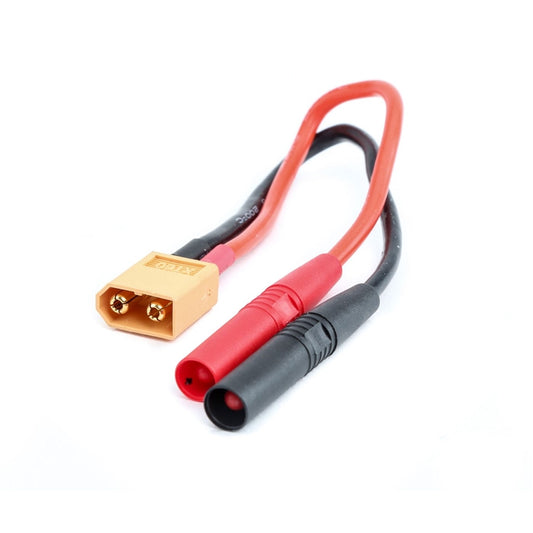 Dynamite Charge Adapter, Insulated: Banana to XT60 Male