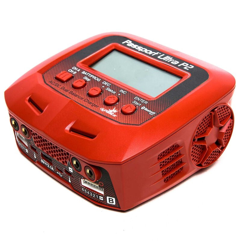 Dynamite Passport P2 100W AC/DC 2 Port Charger with Bluetooth