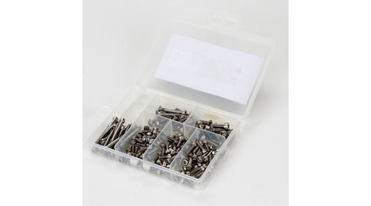 Dynamite Stainless Steel Screw Set: Axial Yeti Trophy Truck, Yeti 1/10th 4WD Bomber