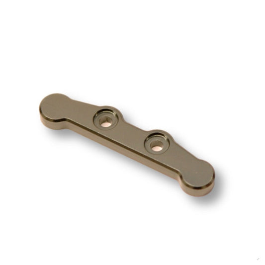 ST Racing Concepts Aluminum Front Hinge-pin Brace for Associated DR10 - Gun Metal