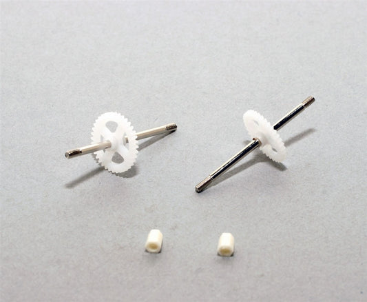 E-flite Prop Shaft with Gear (2): UMX 4Site