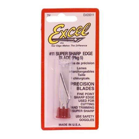 Excel #11 Blade, 5 pk