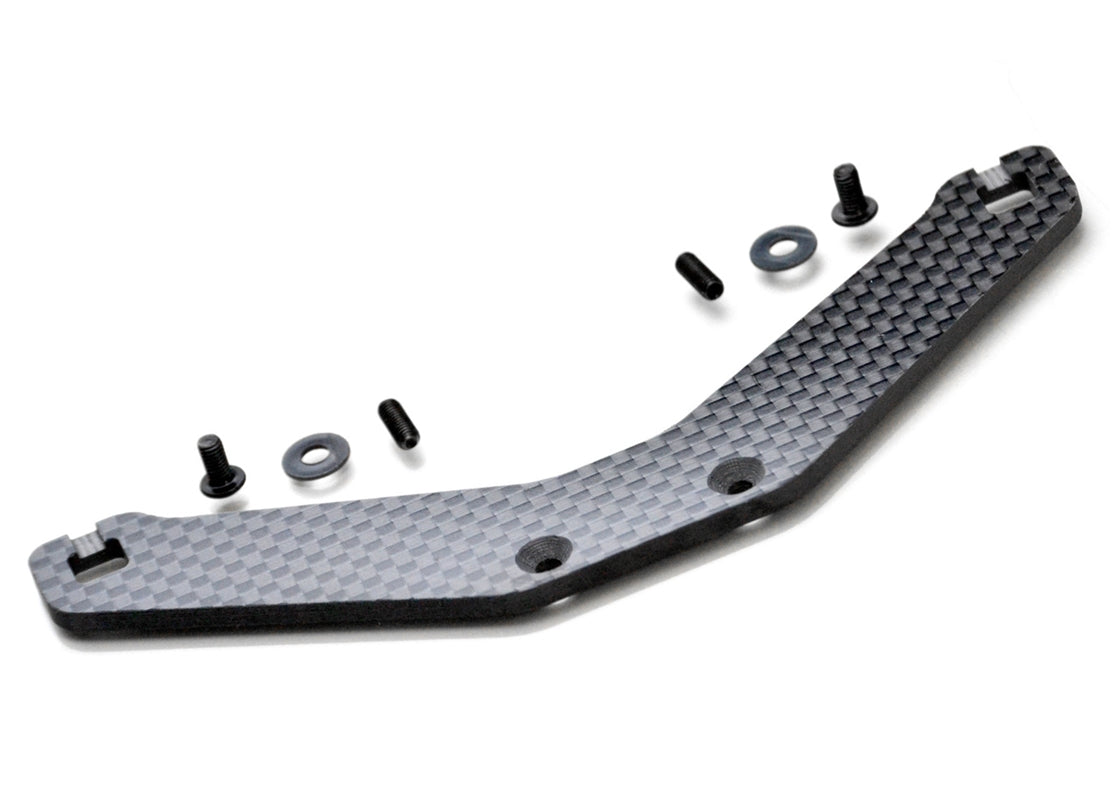 Exotek Racing HD Carbon Rear Body Mount for DR10 +24mm